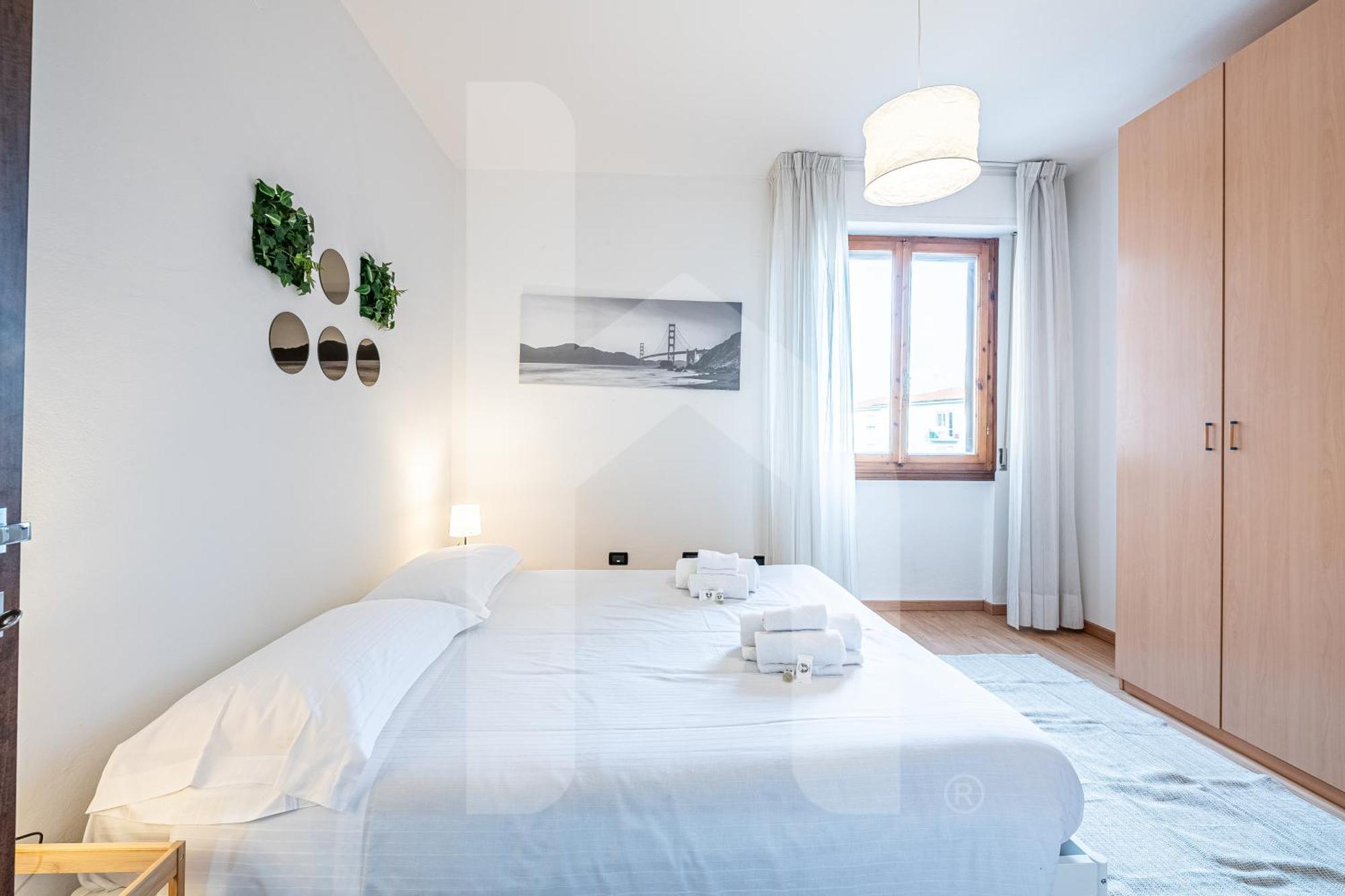 Homiday - Pisa - Elegant Apartment- 3 Camere 2 Bagni Eksteriør billede