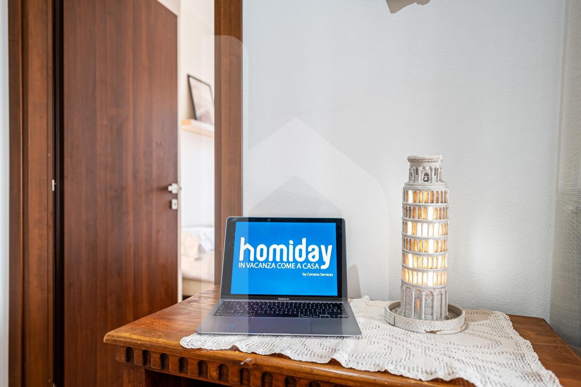 Homiday - Pisa - Elegant Apartment- 3 Camere 2 Bagni Eksteriør billede
