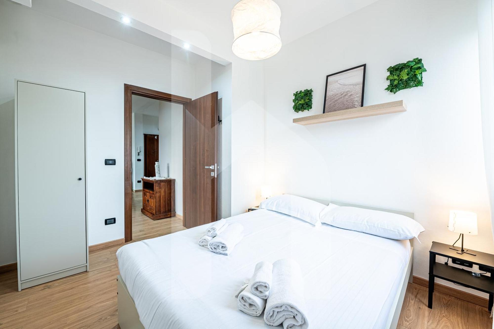Homiday - Pisa - Elegant Apartment- 3 Camere 2 Bagni Eksteriør billede