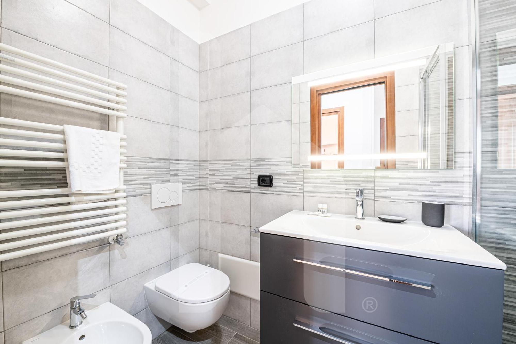 Homiday - Pisa - Elegant Apartment- 3 Camere 2 Bagni Eksteriør billede